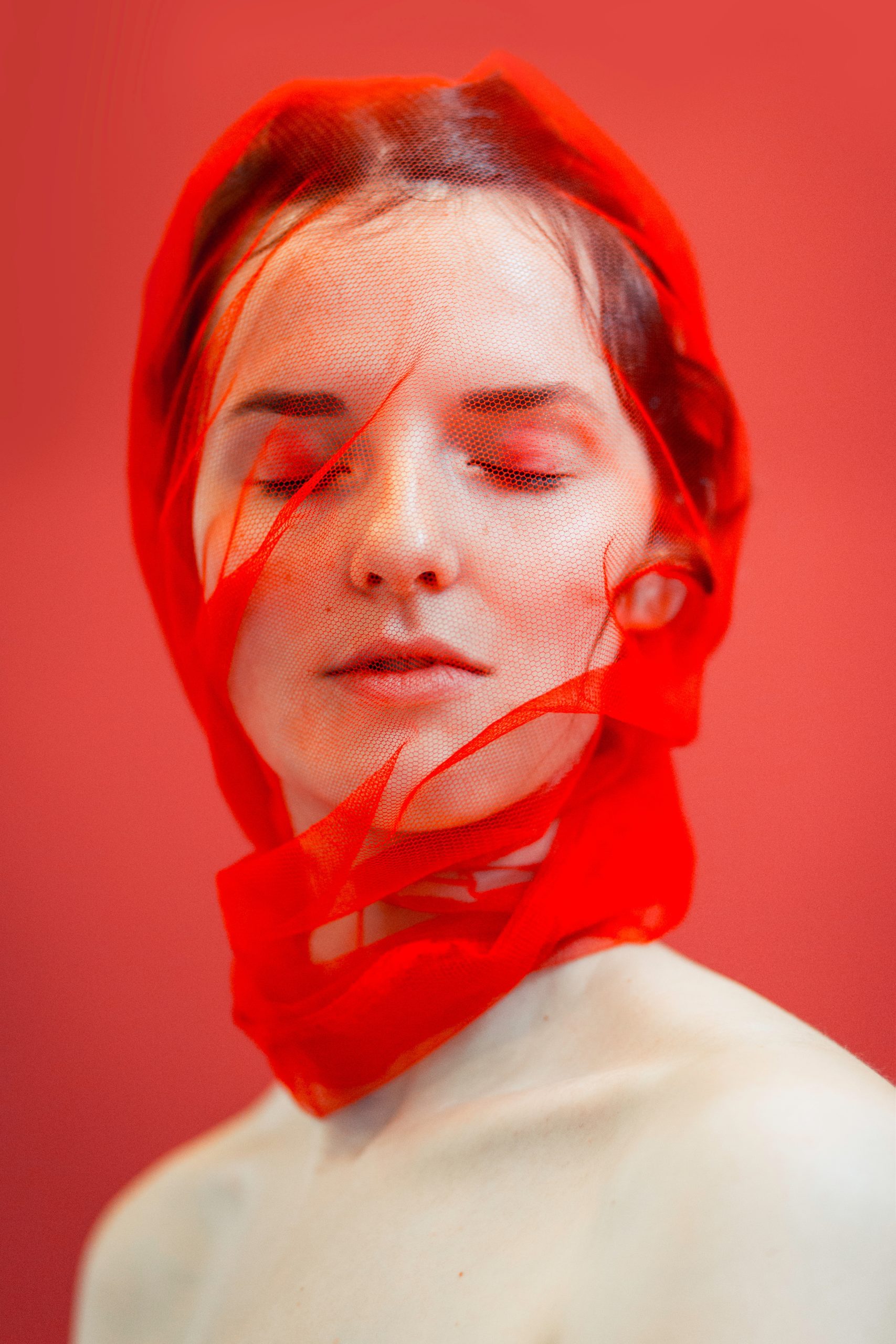 Red - Face & Hands - Image 2