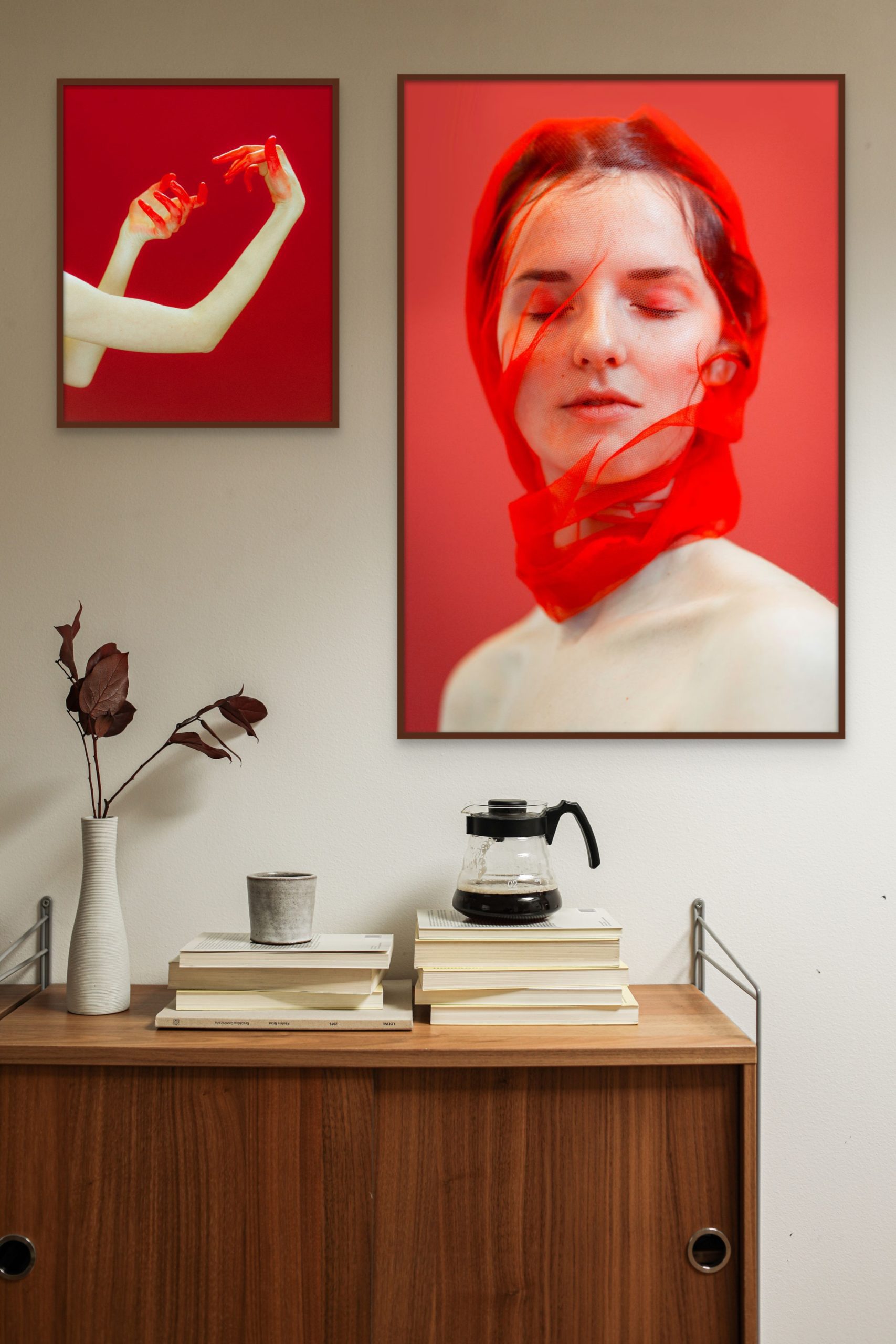 Red - Face & Hands - Image 4