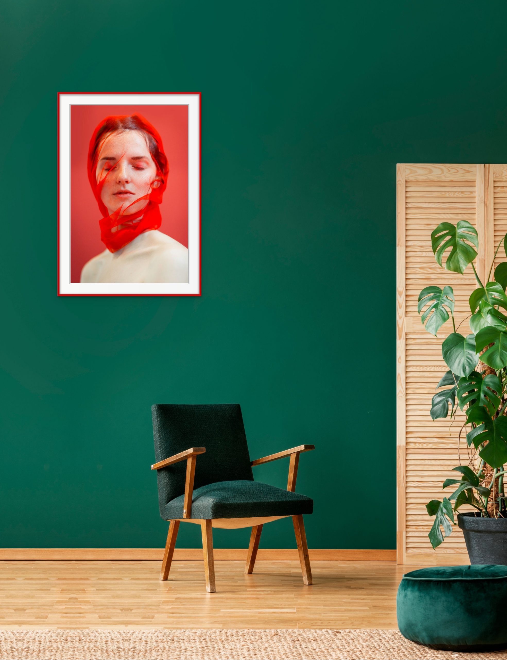 Red - Face & Hands - Image 3